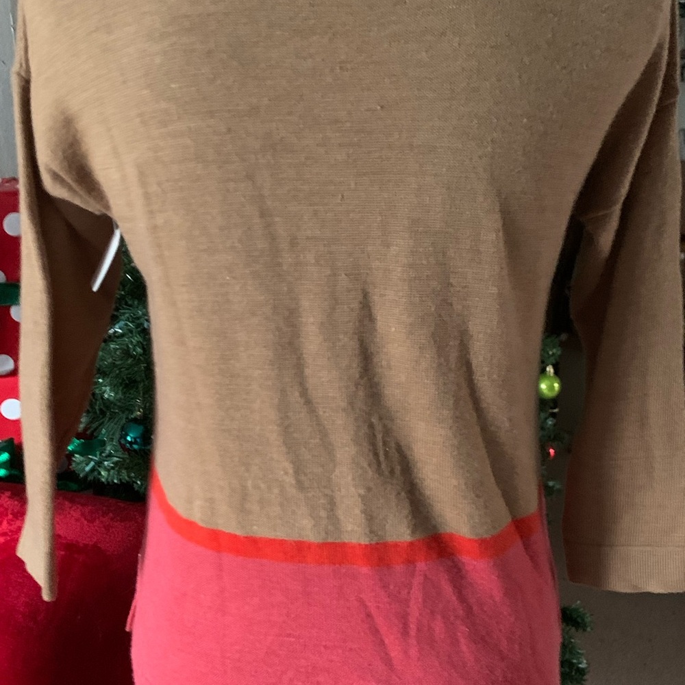 Loft TriColor Sweater - Picture 6 of 8